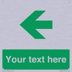 Custom Safe condition: Green Left arrow